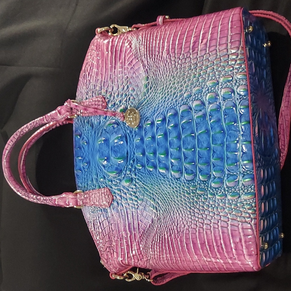 BRAHMIN DUXBURY LARGE SATCHEL